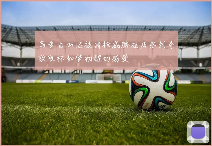 乌多吉回忆被持枪威胁经历热刺夺欧联杯如梦初醒的感受