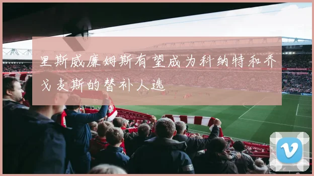 里斯威廉姆斯有望成为科纳特和乔戈麦斯的替补人选